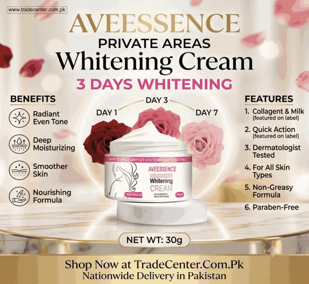 Aveessence Whitening Cream In Pakistan