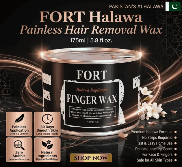 Fort Halawa Painless Hair Removal Wax In Pakistan