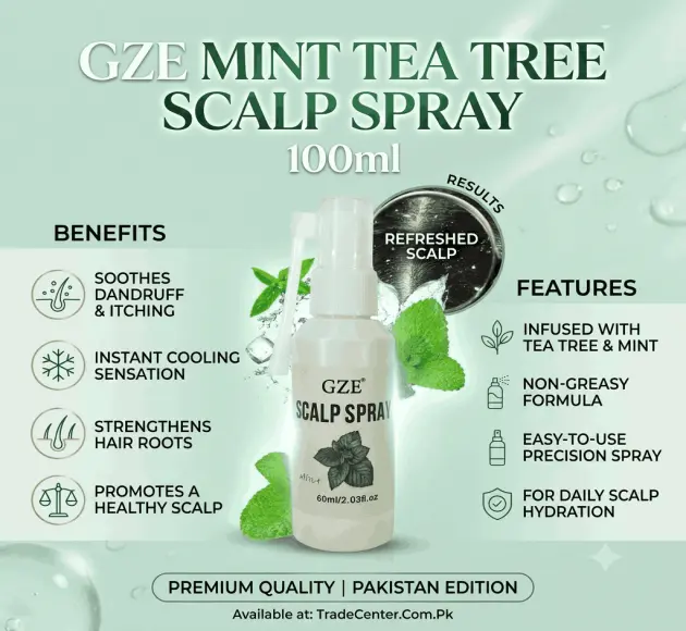 Gze Mint Tea Tree Scalp Spray In Pakistan