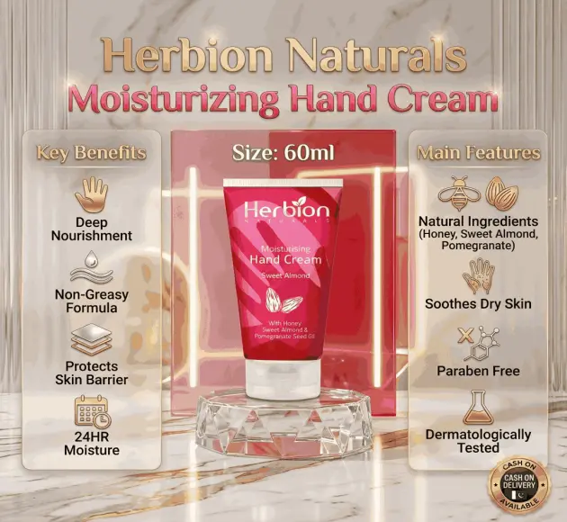 Hand Moisturizing Cream In Pakistan