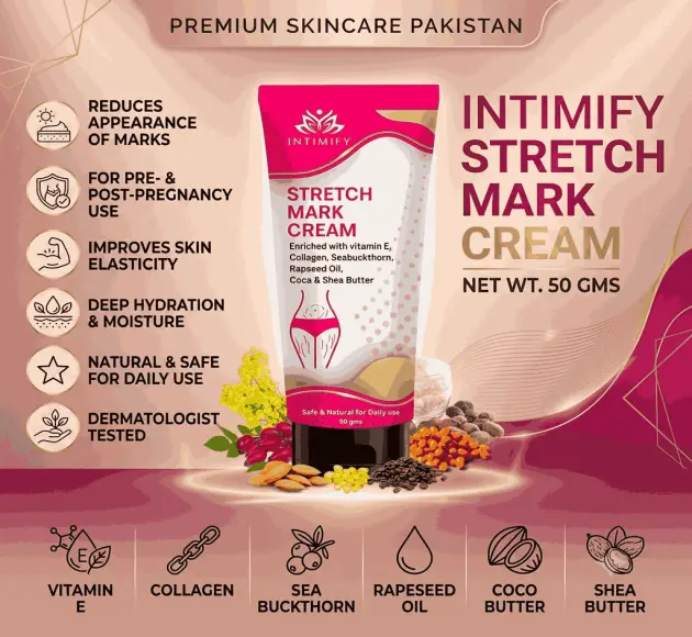 Intimify Stretch Mark Cream In Pakistan