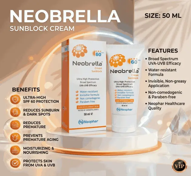 Neobrella Sunblock Cream In Pakistan