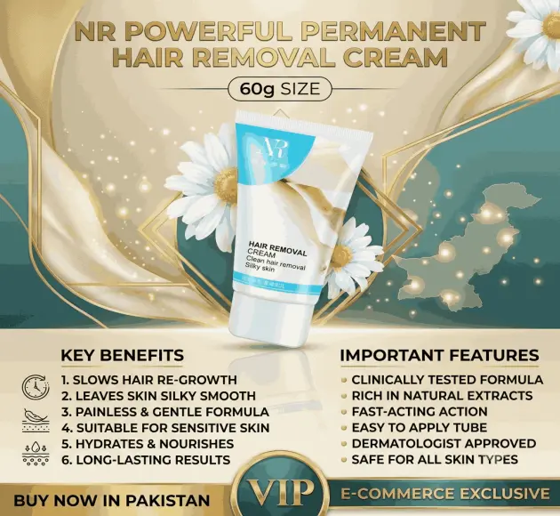 Nr Powerful Permanent Hair Removal Cream In Pakistan