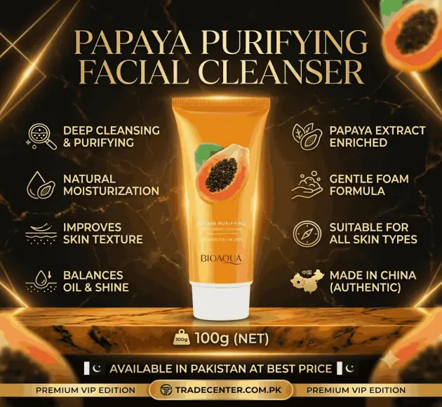 Papaya Purifying Facial Cleanser In Pakistan