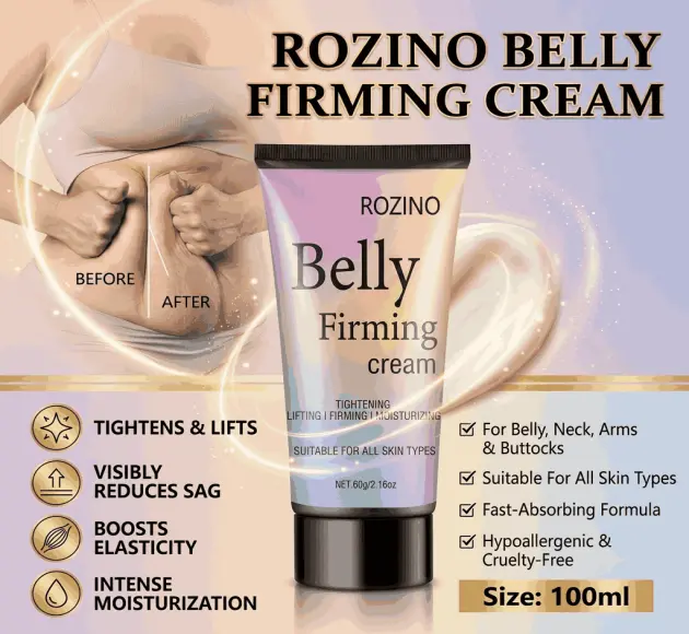 Rozino Belly Firming Cream In Pakistan