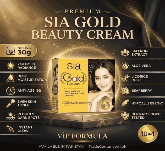 Sia Gold Beauty Cream In Pakistan