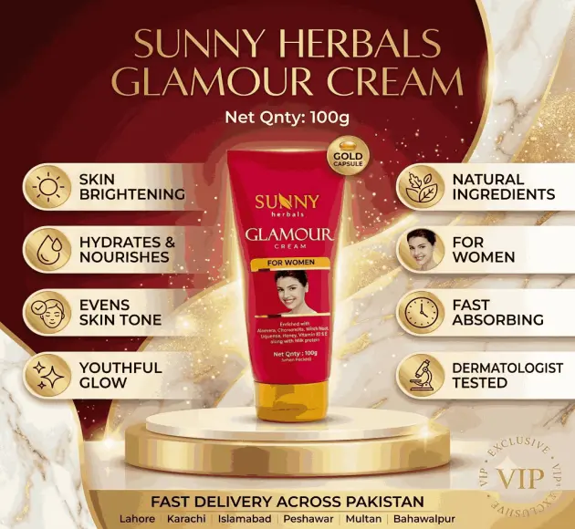 Sunny Herbals Glamour Cream In Pakistan