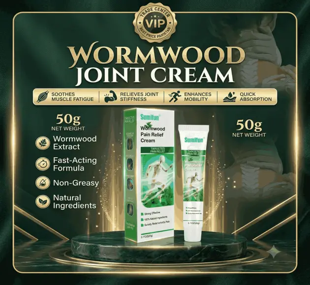 Wormwood Joint Cream In Pakistan