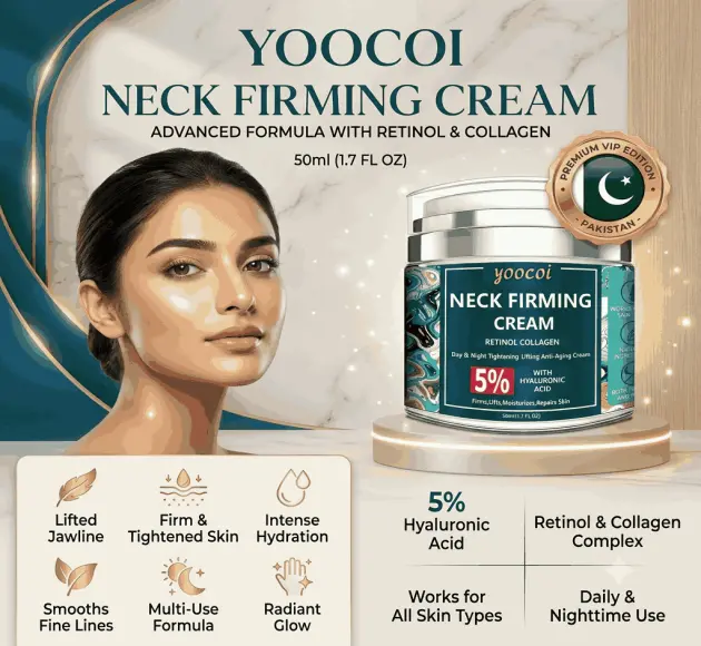 Yoocoi Neck Firming Cream In Pakistan